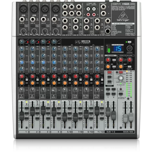 Behringer X1622USB 16-канальный аналоговый микшер купить в Москве